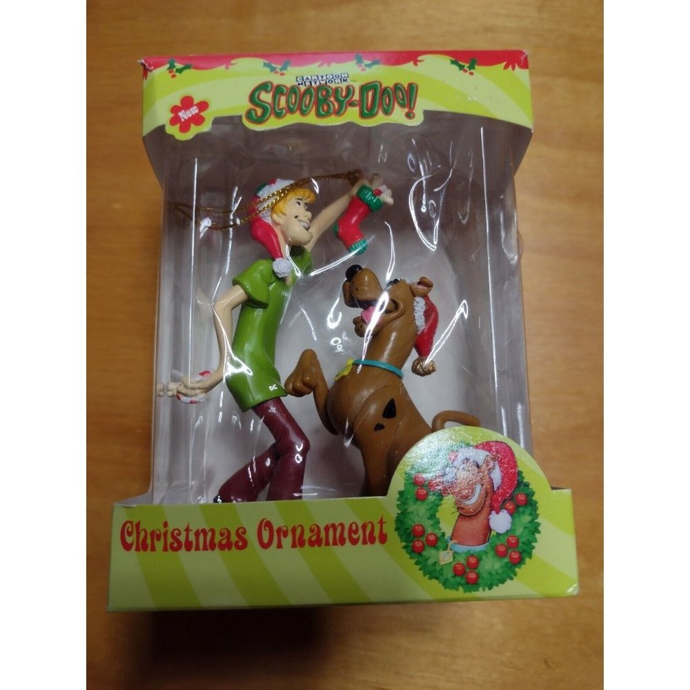 2002 Trevco Cartoon Network Scooby/Shaggy Christmas Ornament Bulb